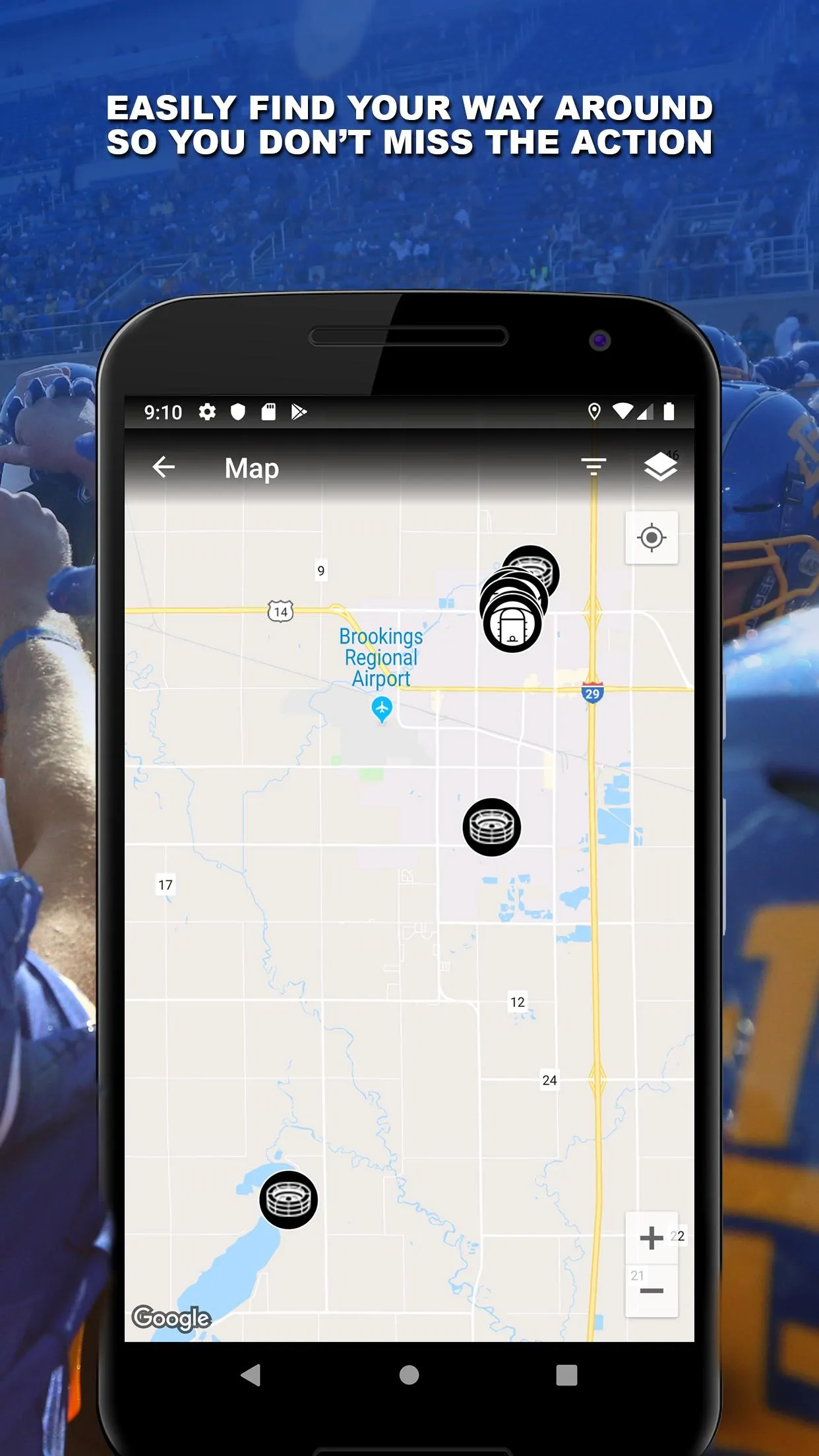 South Dakota State Jackrabbits | Indus Appstore | Screenshot