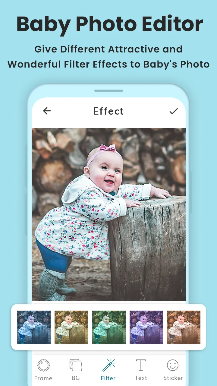 Baby Photo Editor | Indus Appstore | Screenshot