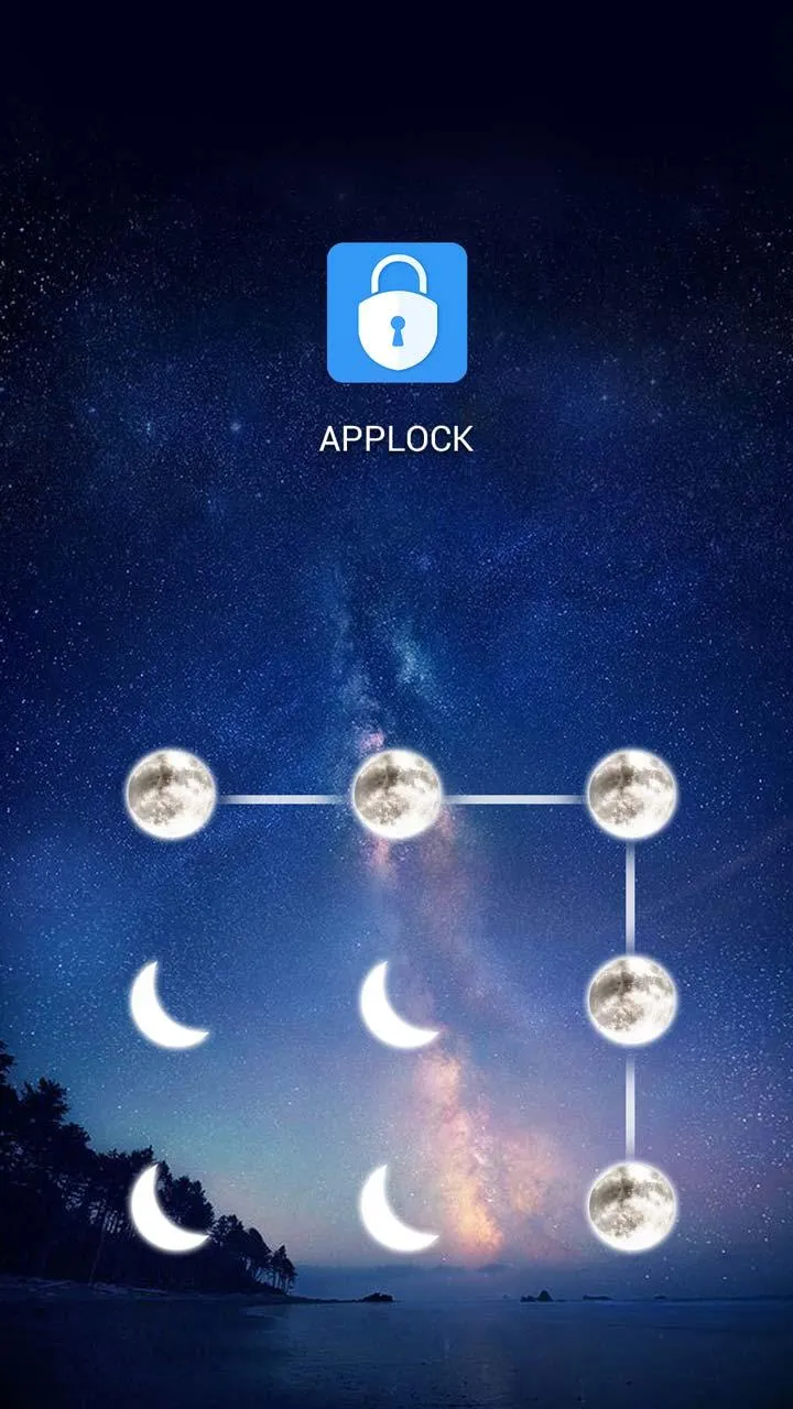 AppLock Theme New Star | Indus Appstore | Screenshot