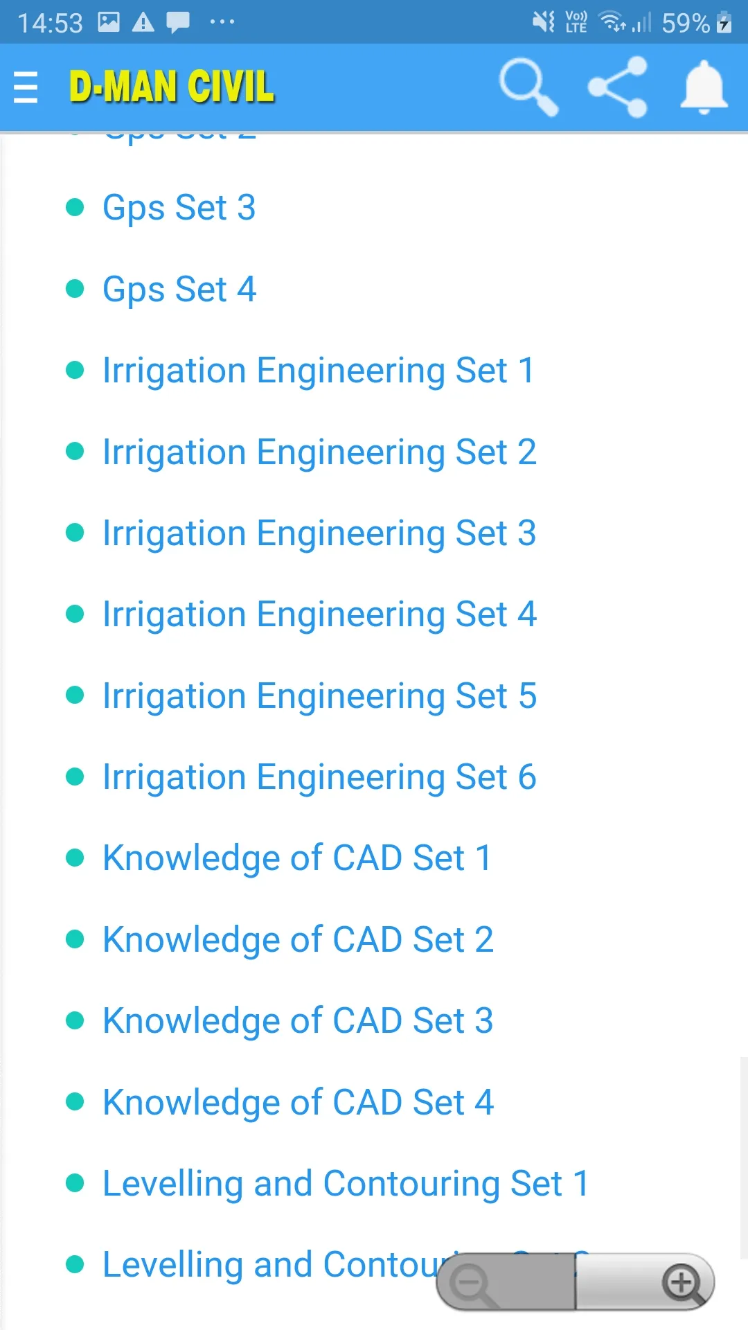 ITI Draftsman Civil Trade MCQs | Indus Appstore | Screenshot