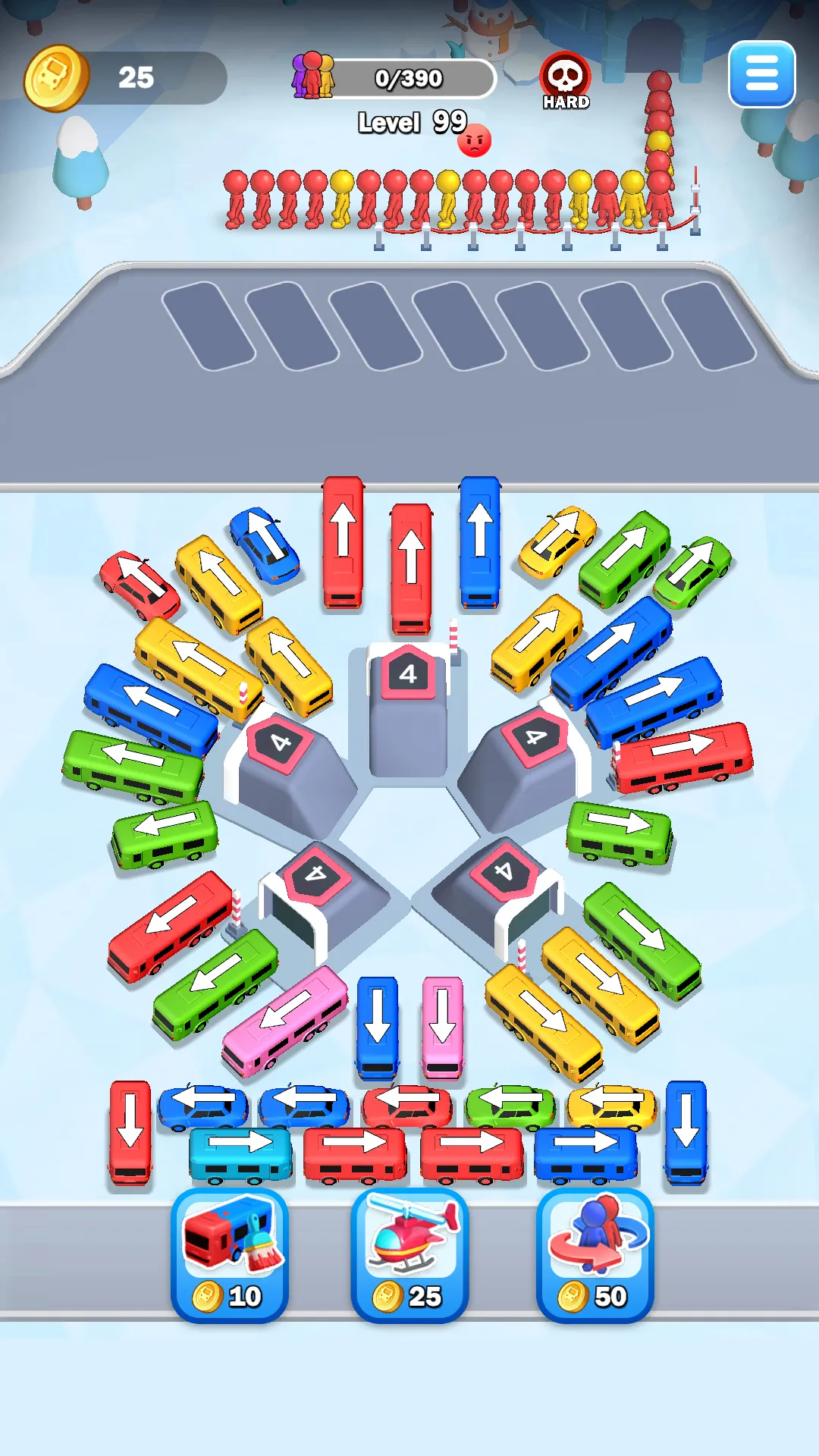 Car Jam 3D - Bus Escape Out | Indus Appstore | Screenshot