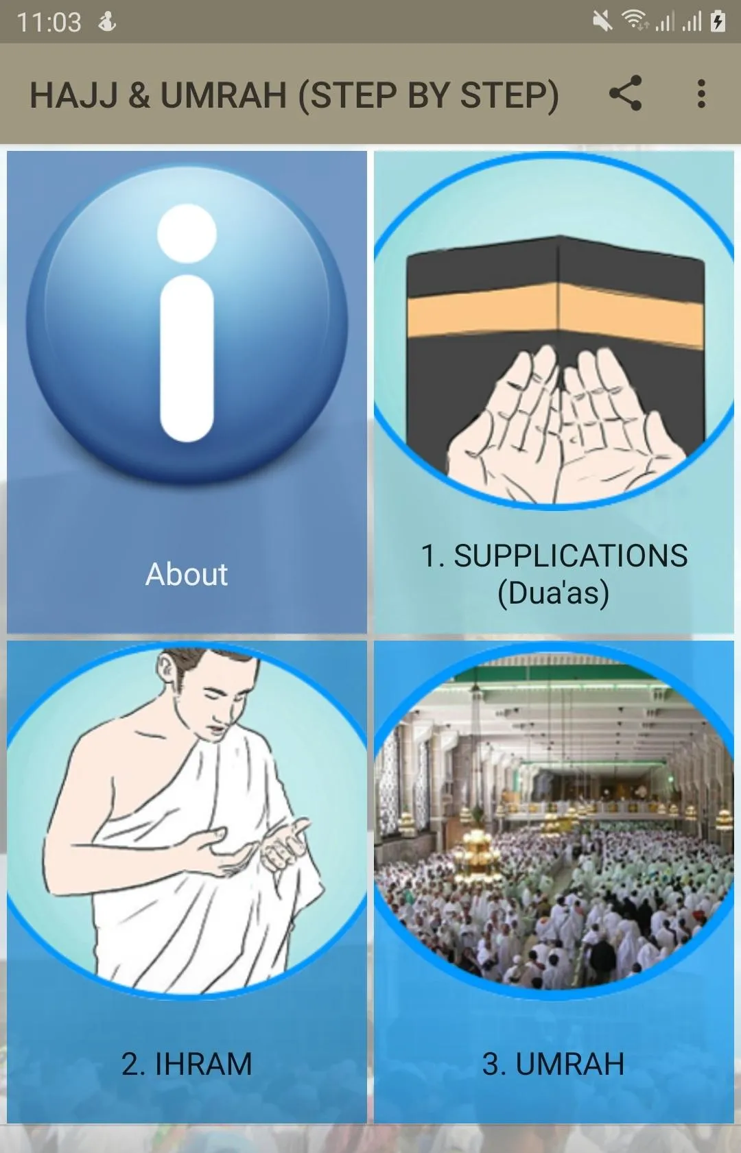 HAJJ & UMRAH (STEP BY STEP) | Indus Appstore | Screenshot