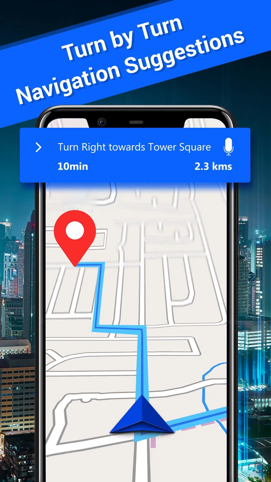 Offline Maps, GPS Directions | Indus Appstore | Screenshot