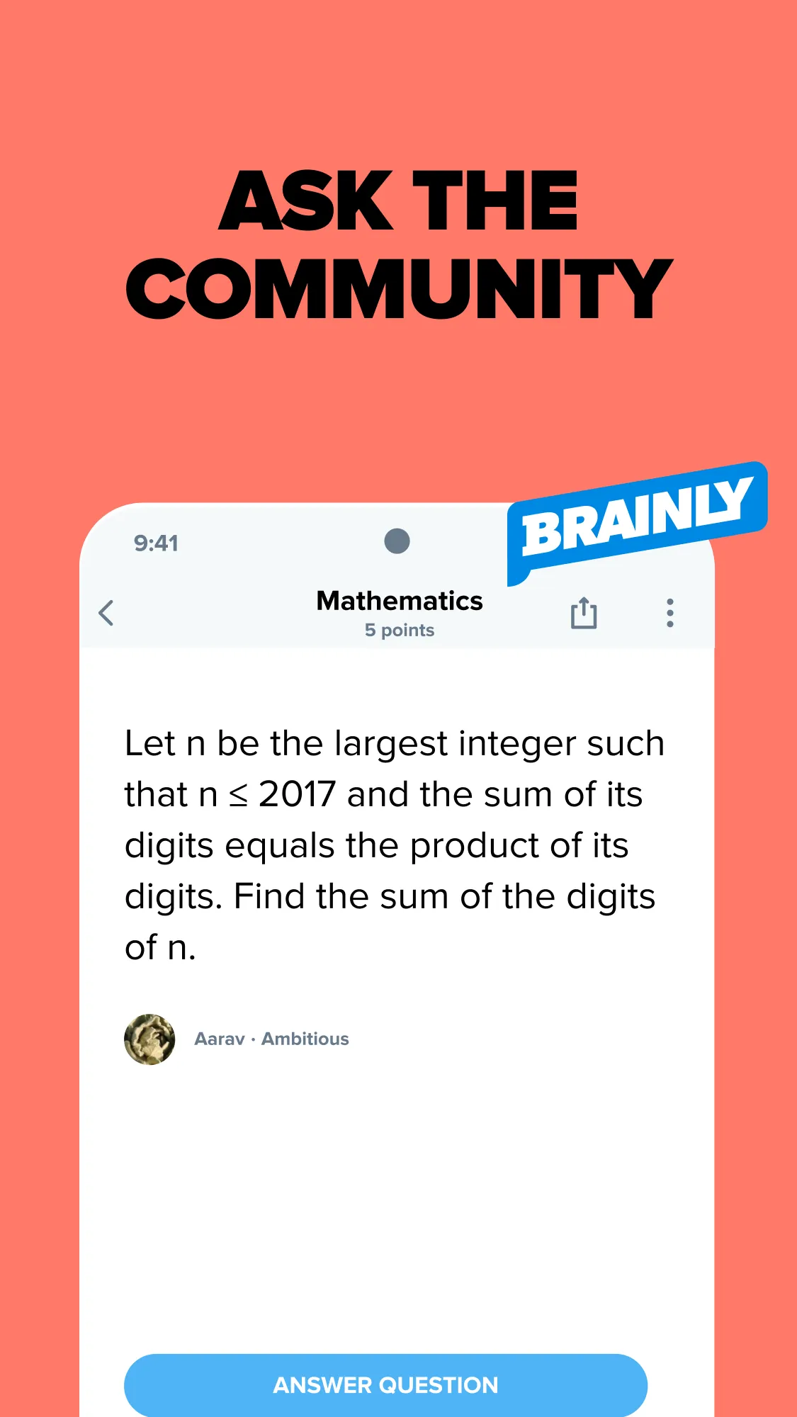 Brainly-Math Solver, Study App | Indus Appstore | Screenshot