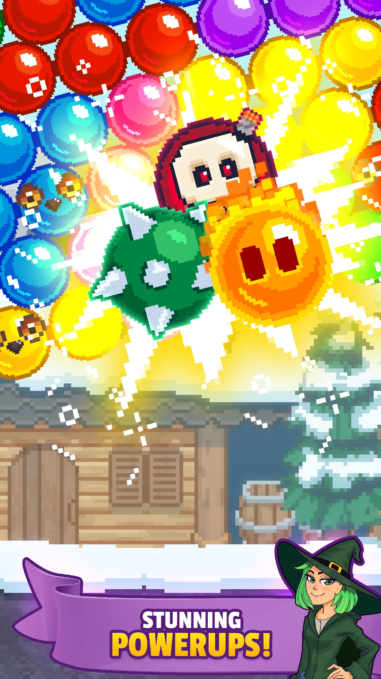 Classic Bubble Shooter Retro | Indus Appstore | Screenshot