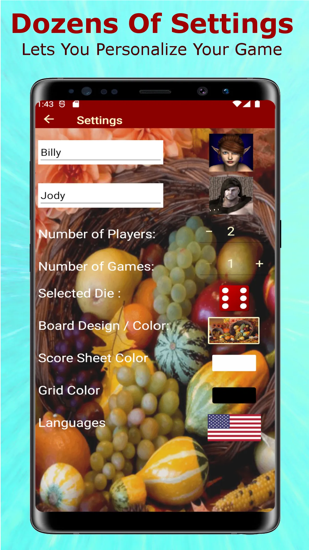 Yatzy Multi-Game Edition | Indus Appstore | Screenshot