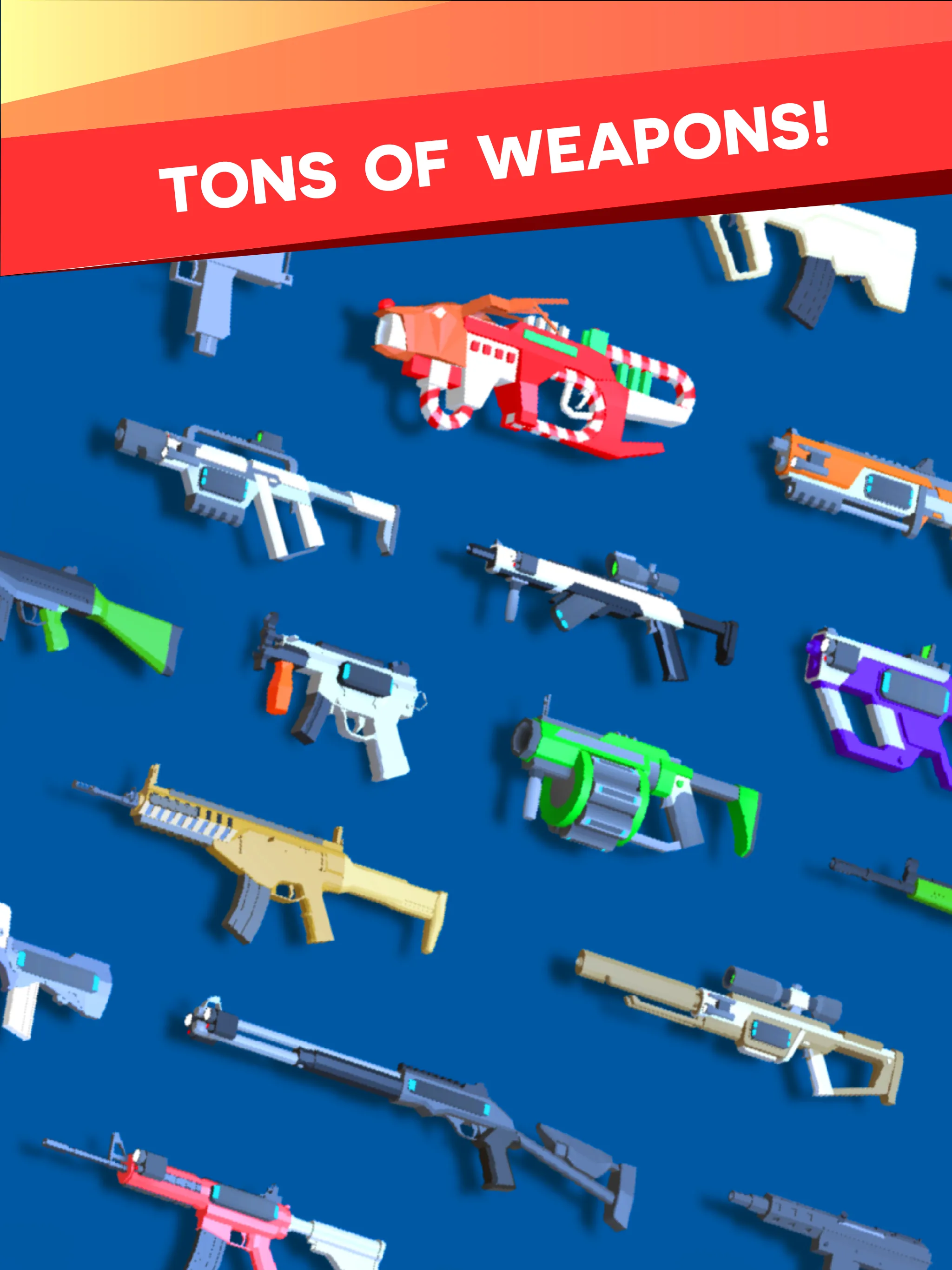 Gun Breaker - Idle Gun Games | Indus Appstore | Screenshot