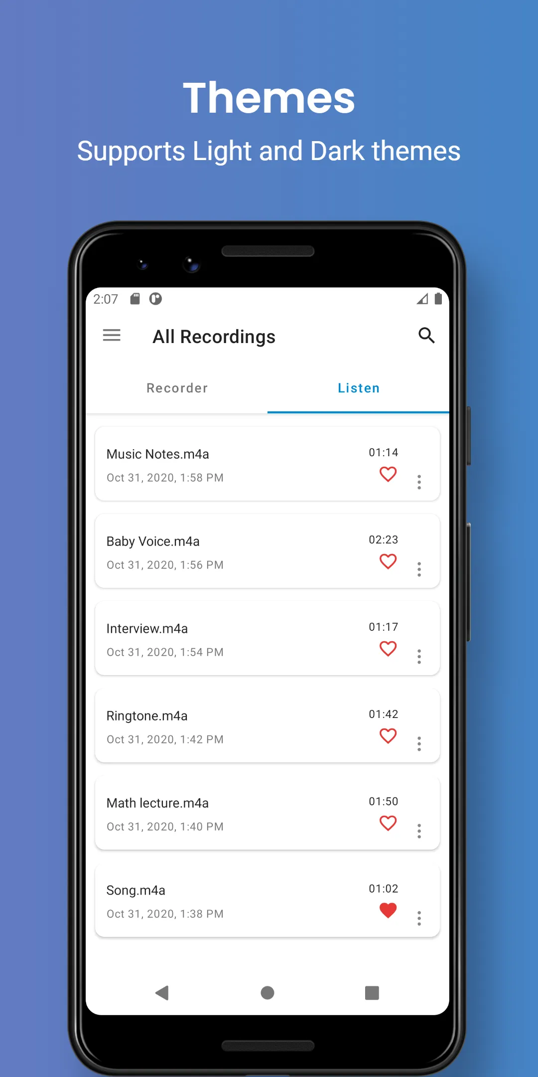 Smart voice recorder - editor | Indus Appstore | Screenshot