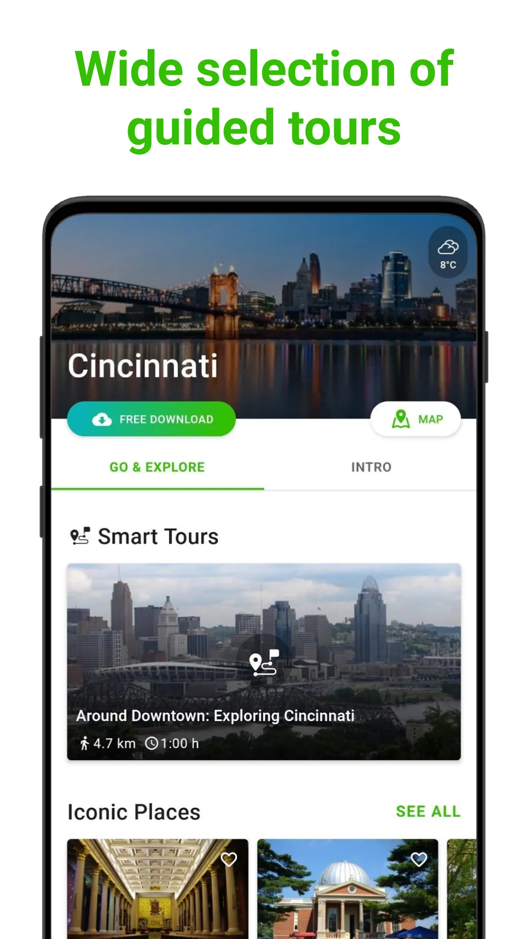 Cincinnati SmartGuide | Indus Appstore | Screenshot