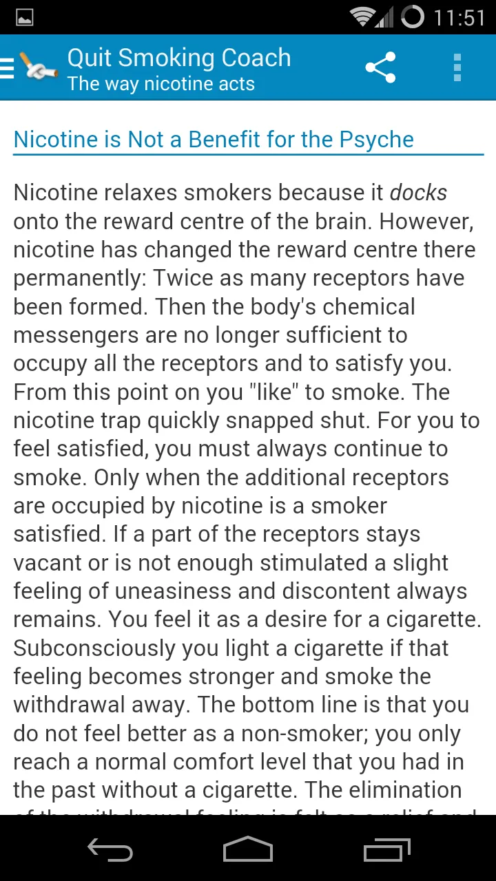 My Quit Smoking Coach | Indus Appstore | Screenshot