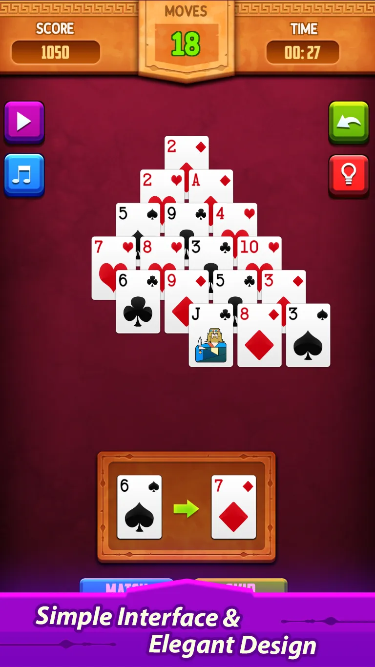 Pyramid Solitaire | Indus Appstore | Screenshot