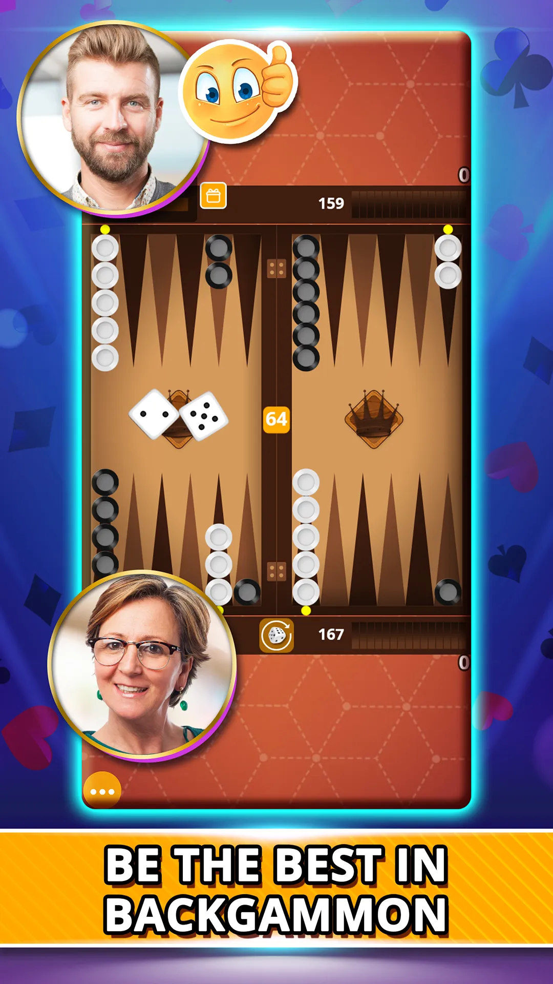 VIP Games: Hearts, Euchre | Indus Appstore | Screenshot