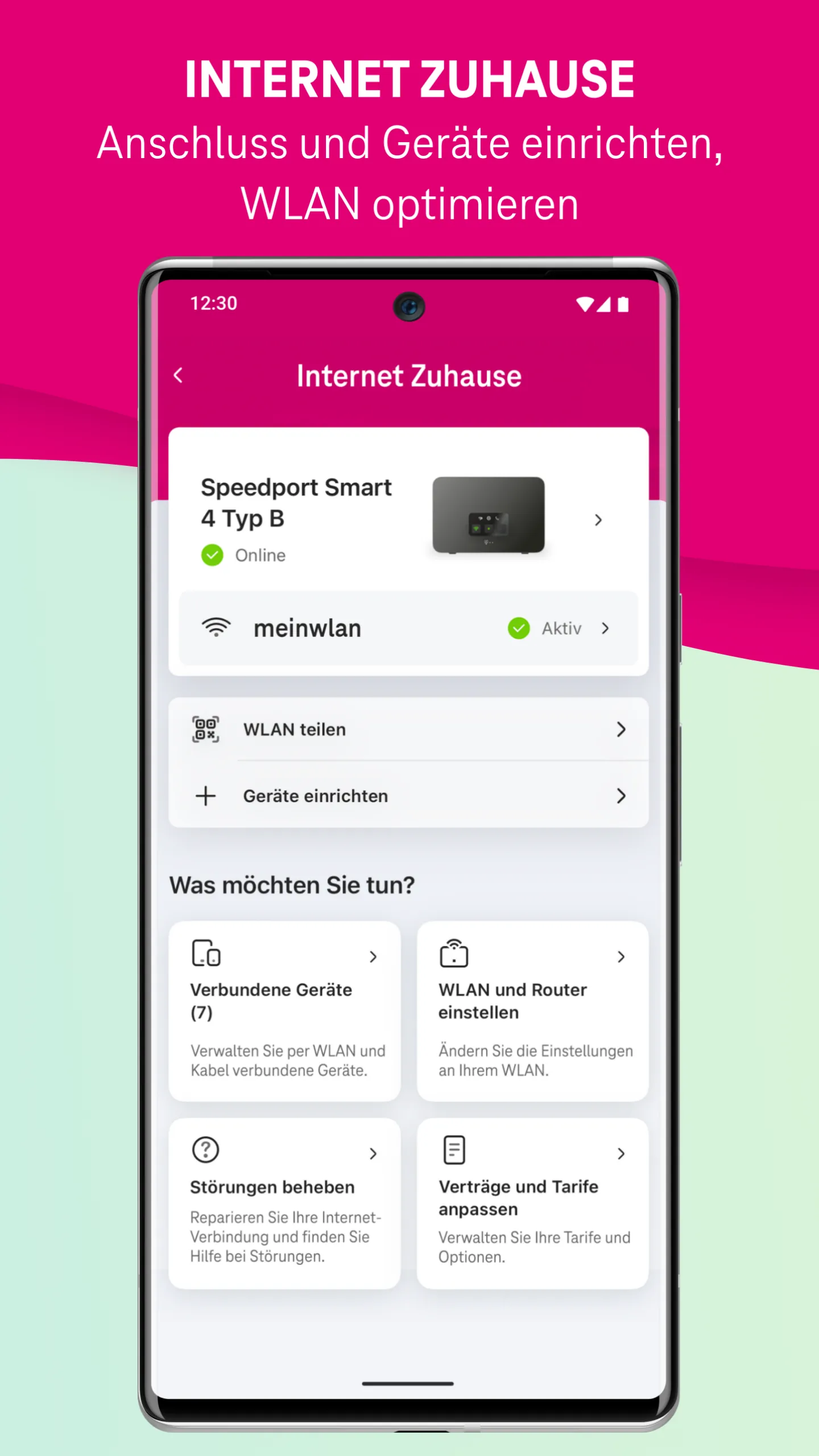 MeinMagenta: Handy & Festnetz | Indus Appstore | Screenshot