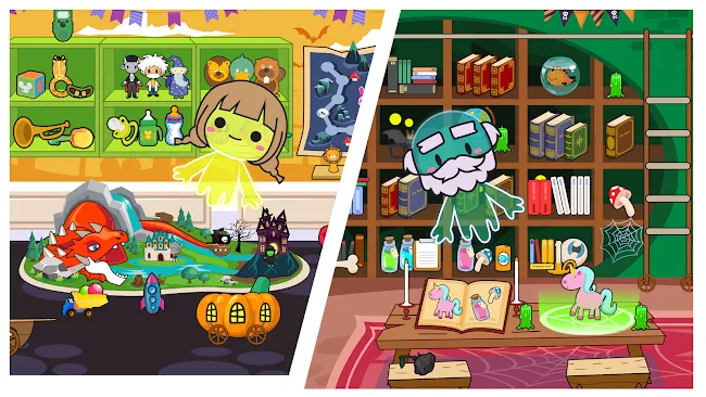 Main Street Pets Haunted House | Indus Appstore | Screenshot