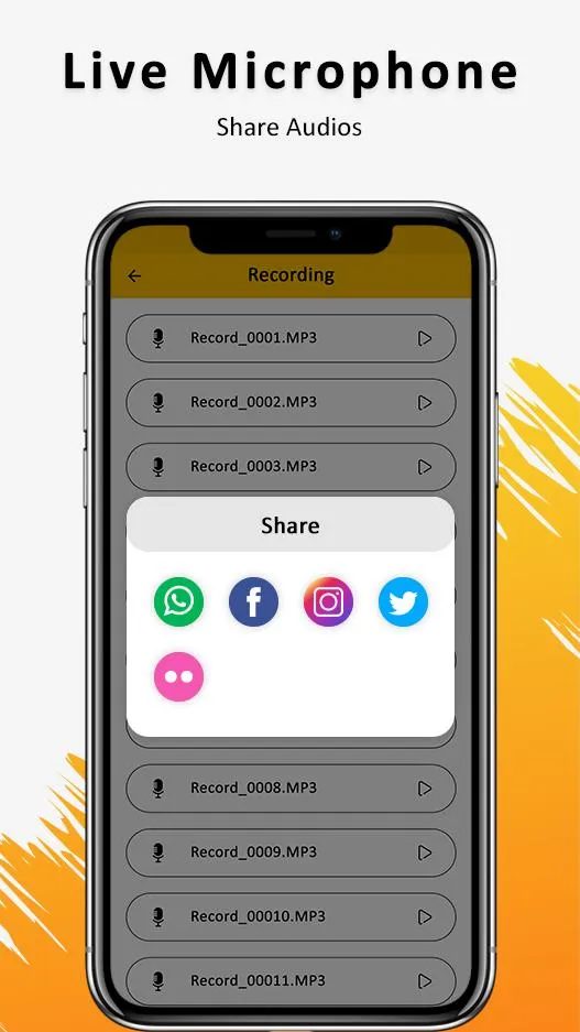 Live Microphone Announcement | Indus Appstore | Screenshot