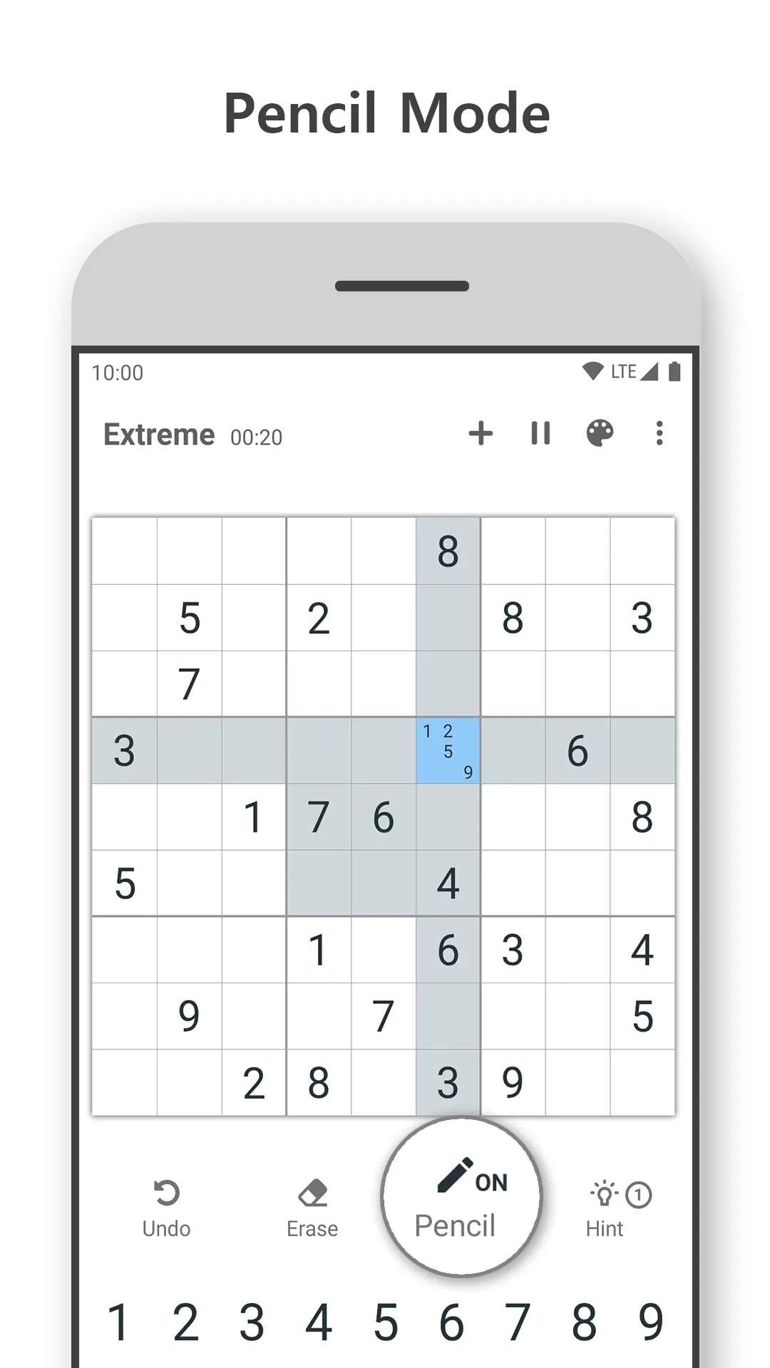 Sudoku - Classic Puzzle Game | Indus Appstore | Screenshot