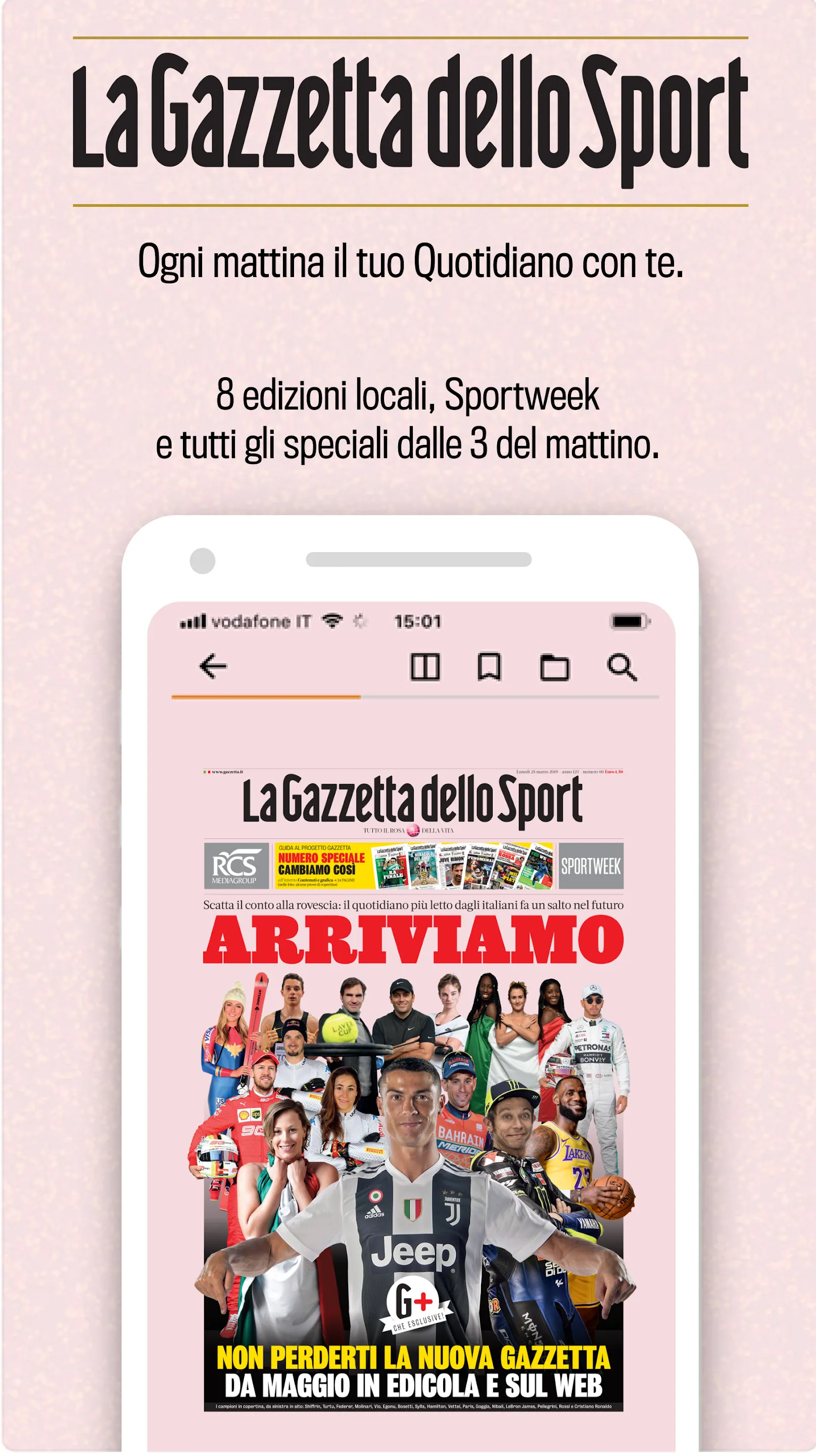 Gazzetta Reader | Indus Appstore | Screenshot