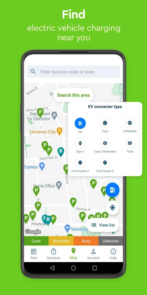 RingGo Parking: Park & Pay | Indus Appstore | Screenshot