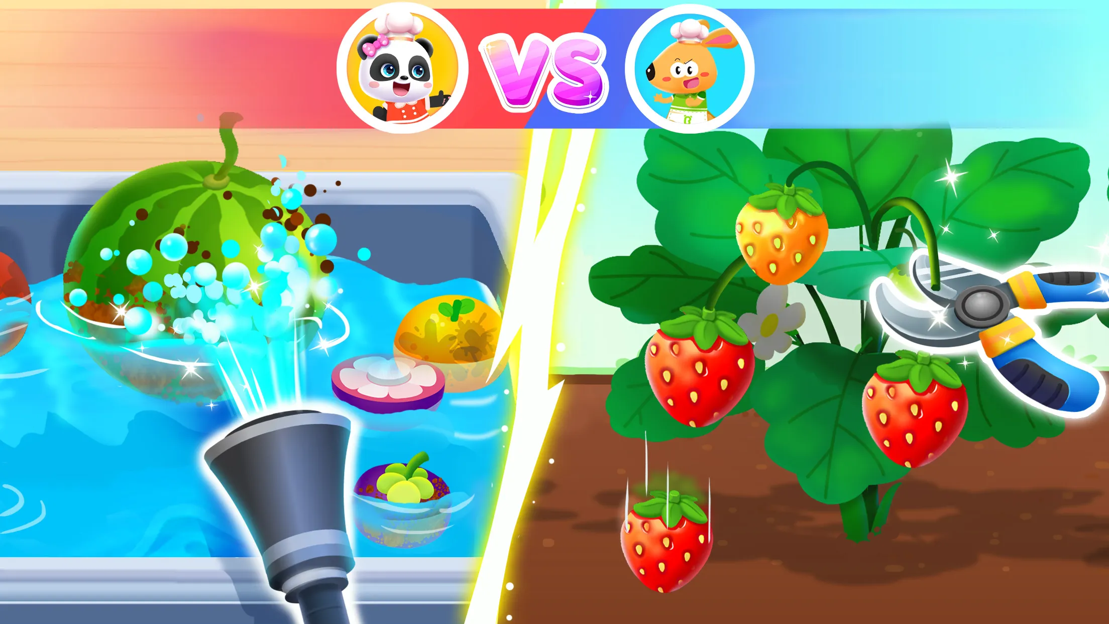 Baby Panda's Ice Cream Truck | Indus Appstore | Screenshot