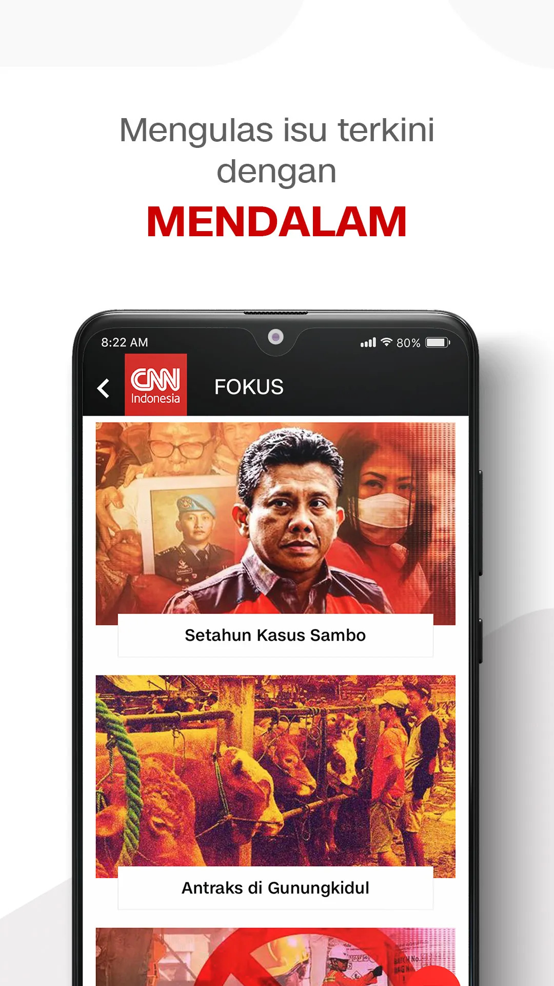 CNN Indonesia - Berita Terkini | Indus Appstore | Screenshot