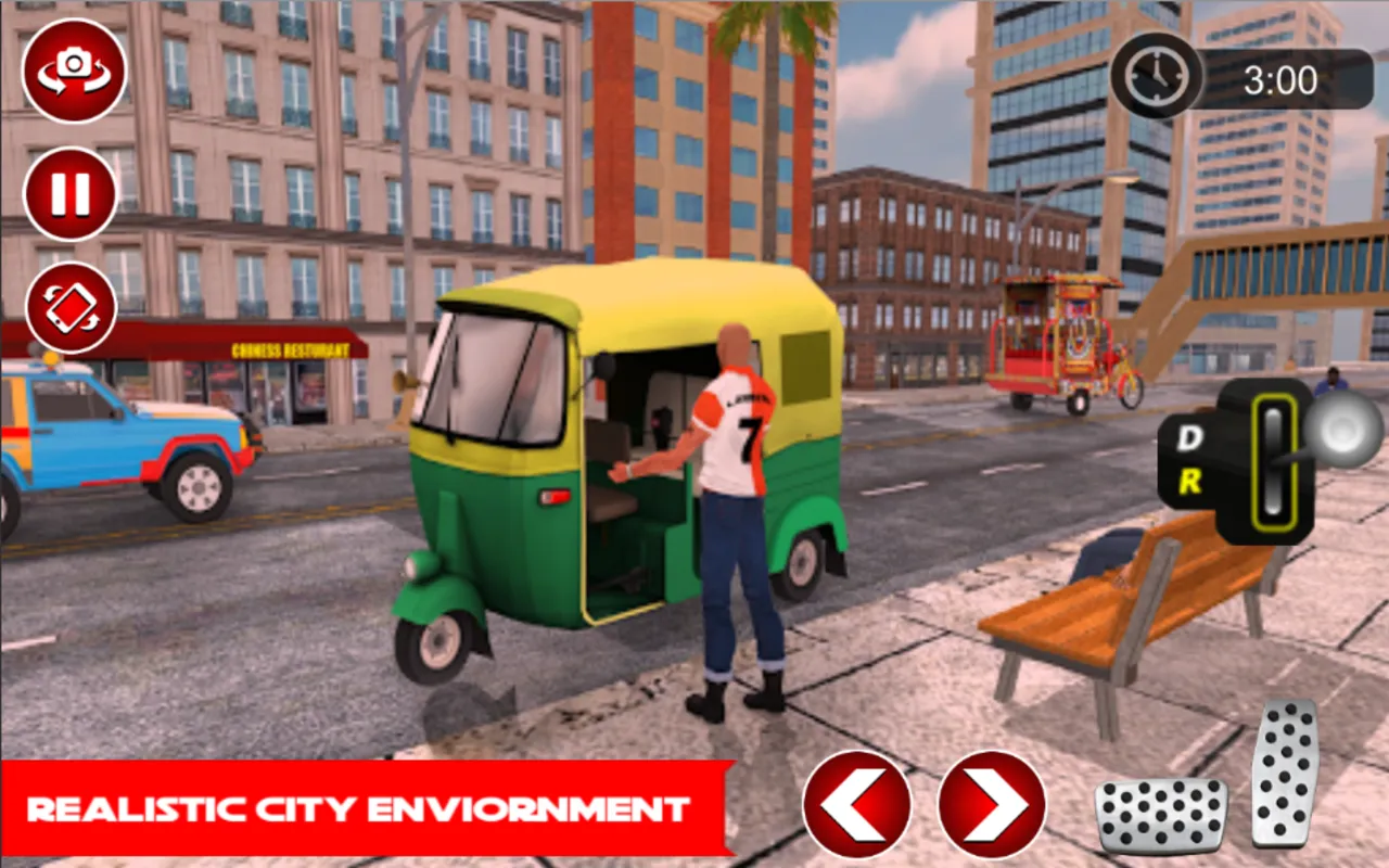 Offroad Auto TukTuk Rickshaw3D | Indus Appstore | Screenshot