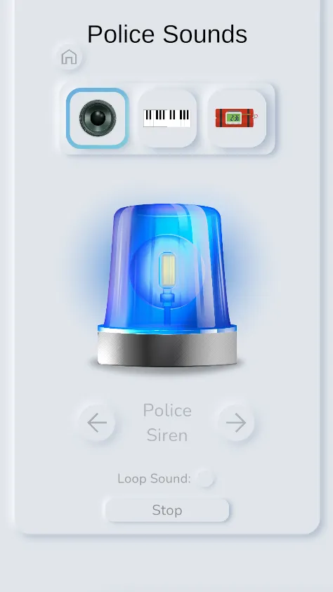 Police Sirene Prank | Indus Appstore | Screenshot