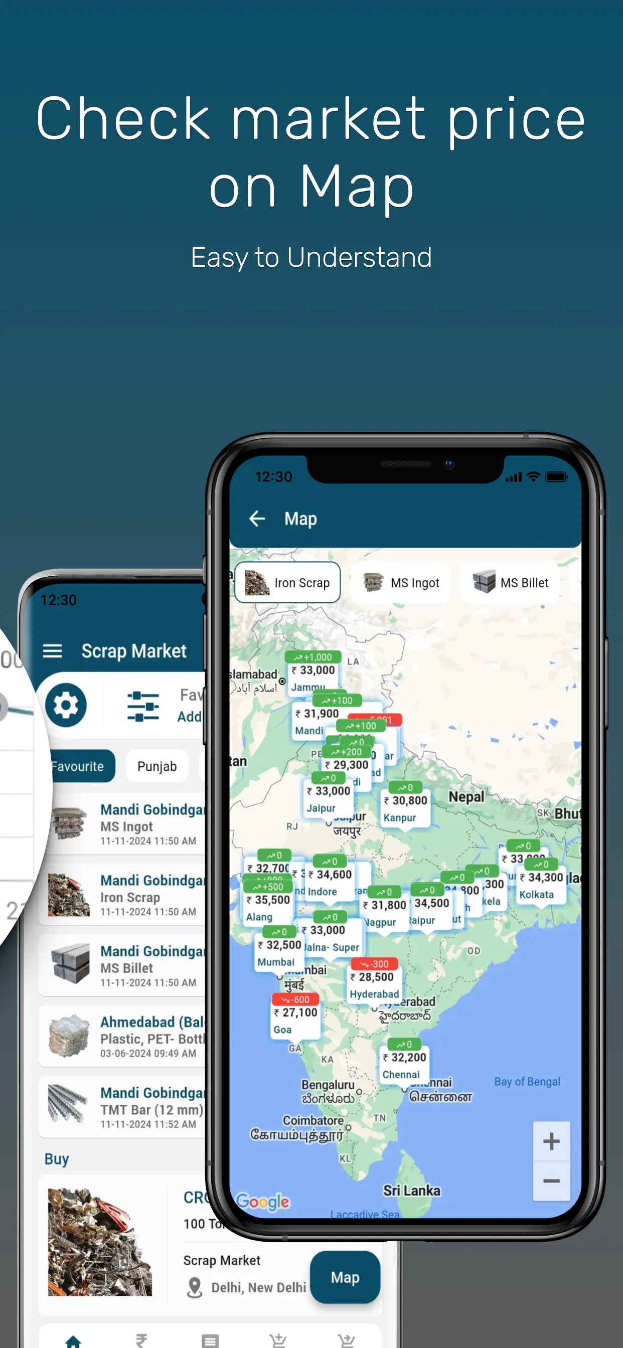 ScrapMarket: Scrap Price Steel | Indus Appstore | Screenshot