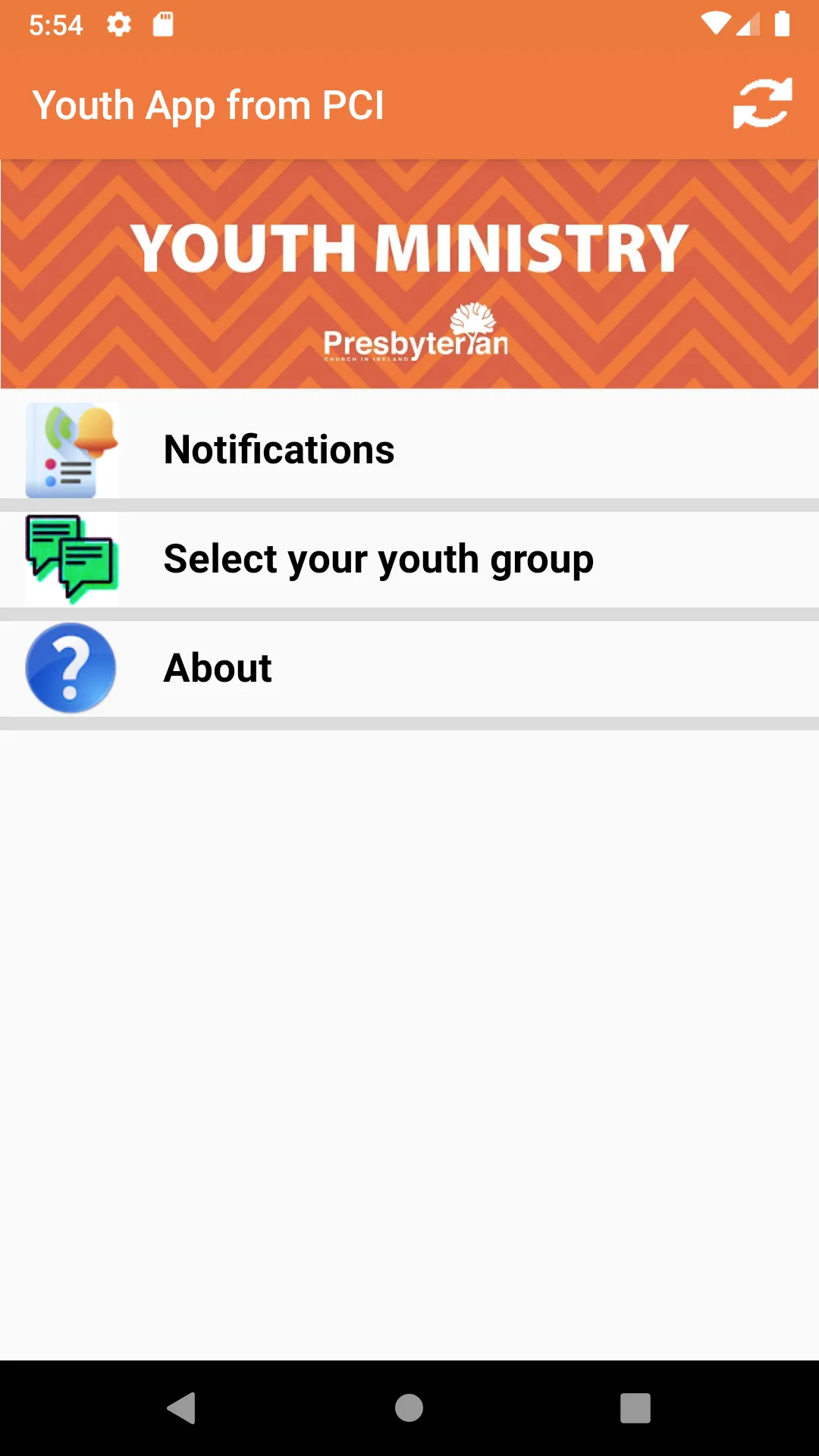 Presbyterian (PCI) Youth App | Indus Appstore | Screenshot