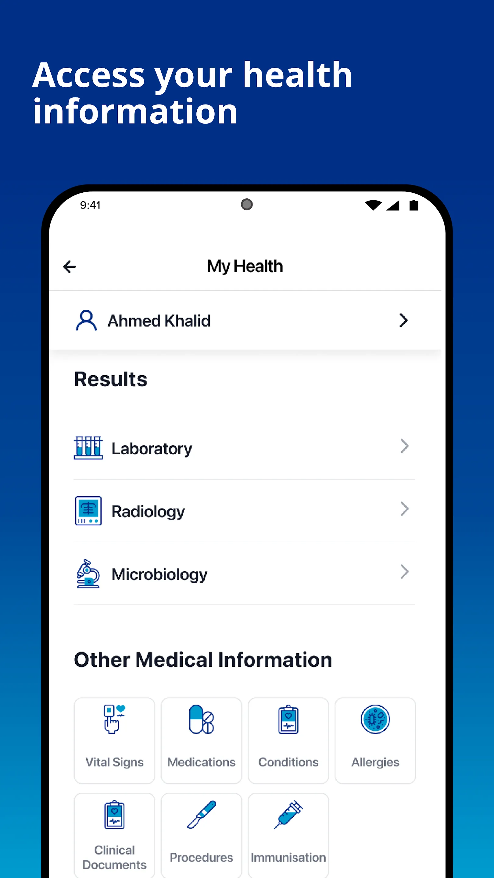 Sahatna - صحتنا | Indus Appstore | Screenshot