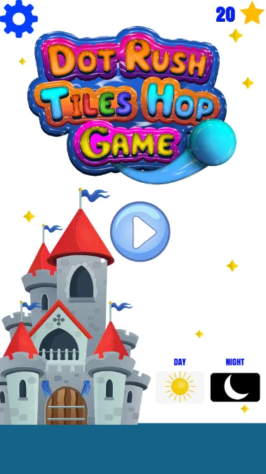 Dot Rush Hop Game | Indus Appstore | Screenshot