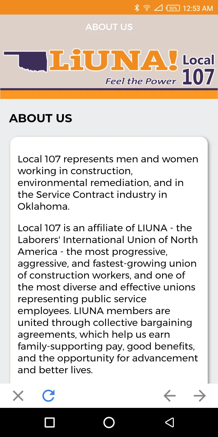 Laborers' Local 107 | Indus Appstore | Screenshot