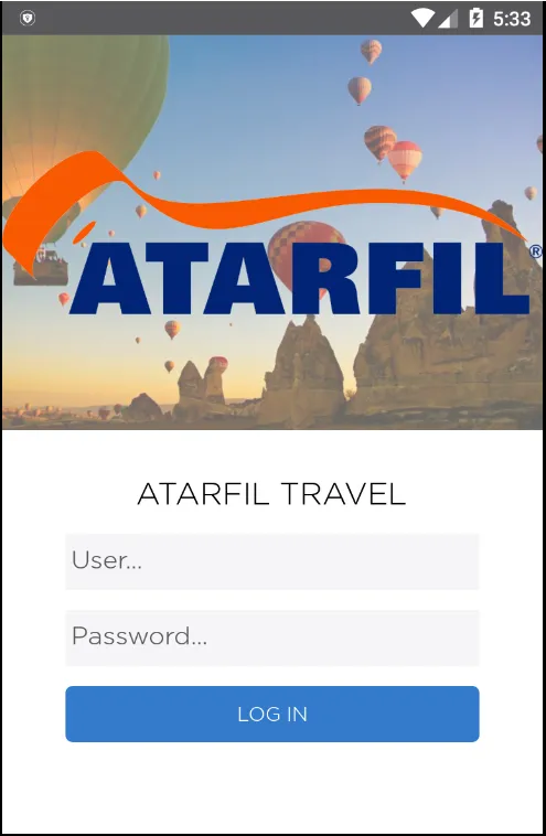 Atarfil Travel | Indus Appstore | Screenshot