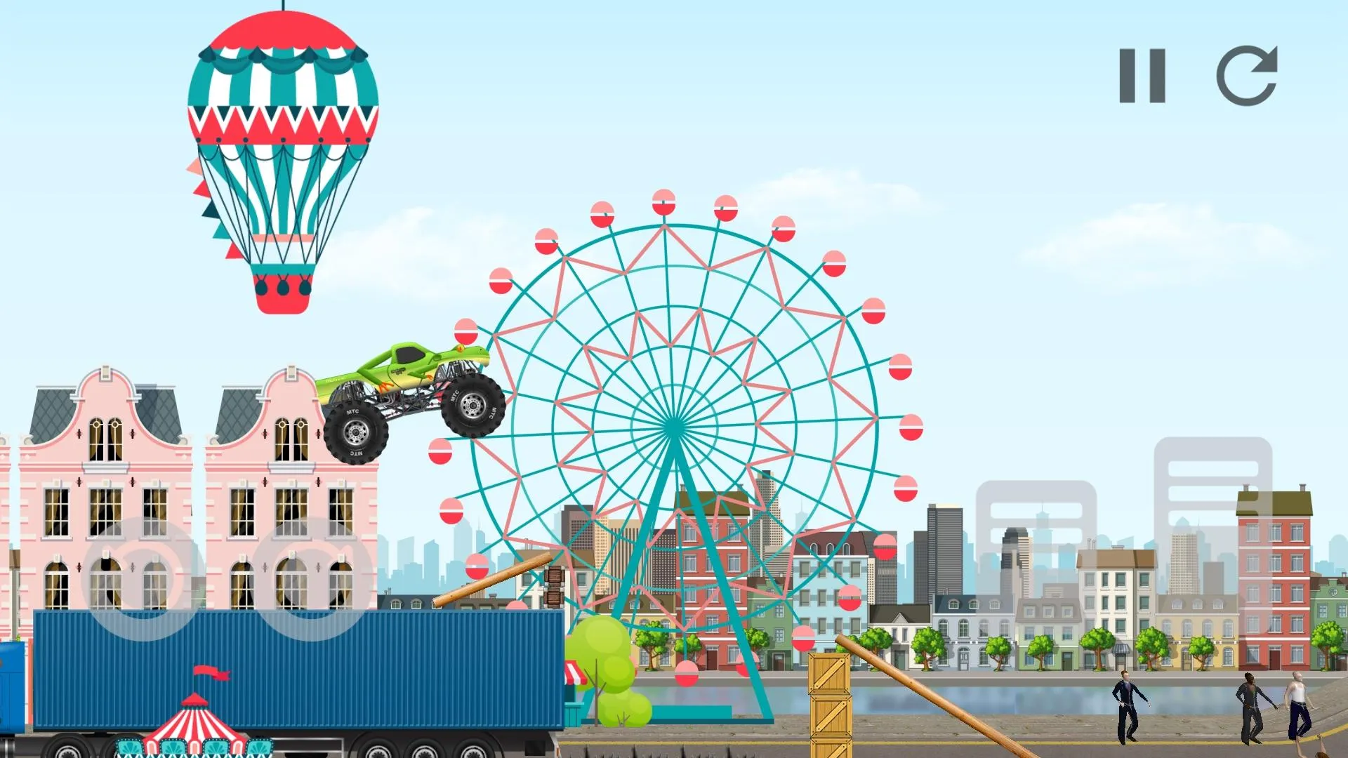 Monster Truck Crot | Indus Appstore | Screenshot