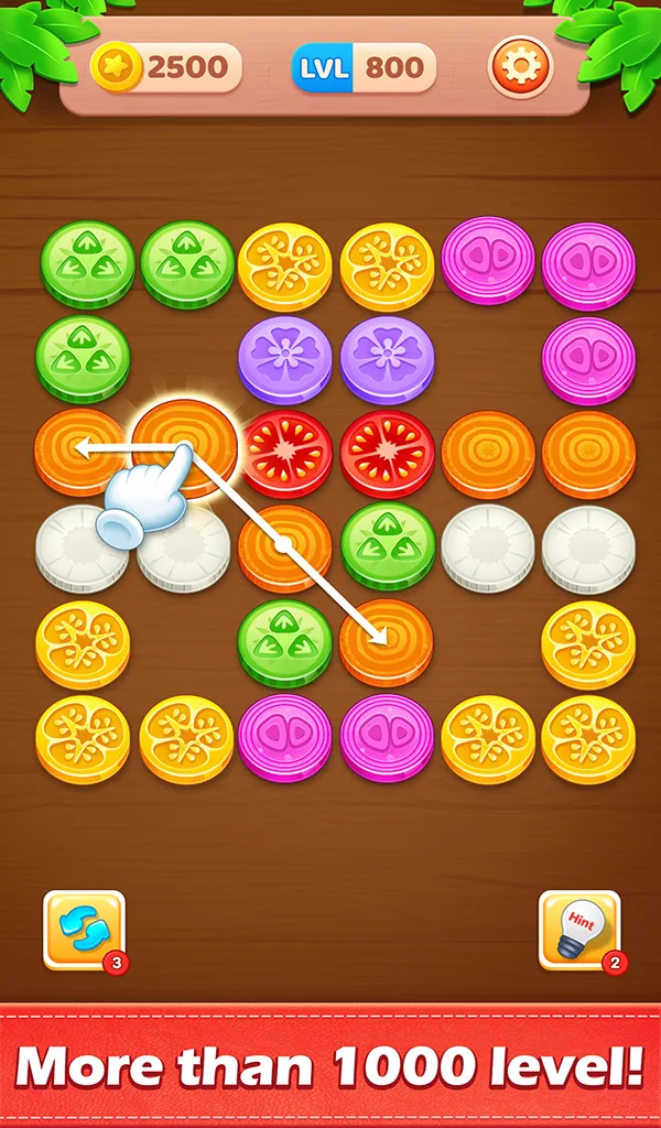 Good Slicer 3d - Match Puzzle | Indus Appstore | Screenshot