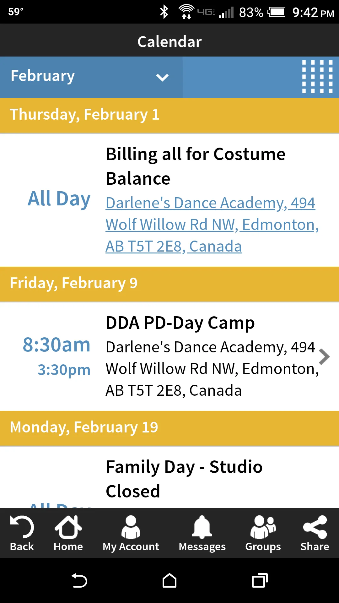 Darlene's Dance Academy | Indus Appstore | Screenshot