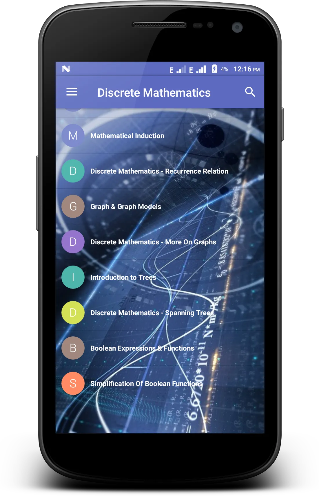 Discrete Mathematics | Indus Appstore | Screenshot