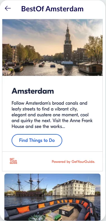 BestOf Amsterdam | Indus Appstore | Screenshot