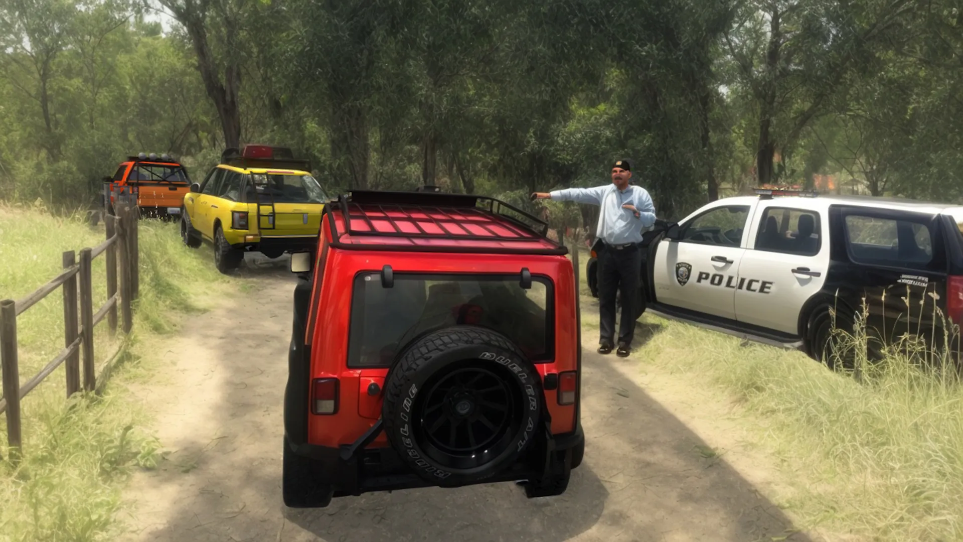 Offroad Car Driving 4x4 Jeep | Indus Appstore | Screenshot