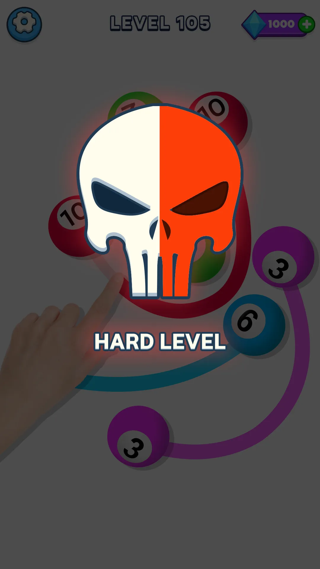 Connect Color Ball Puzzle Game | Indus Appstore | Screenshot