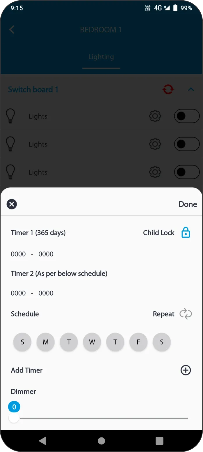 OOB SMARTHOME | Indus Appstore | Screenshot