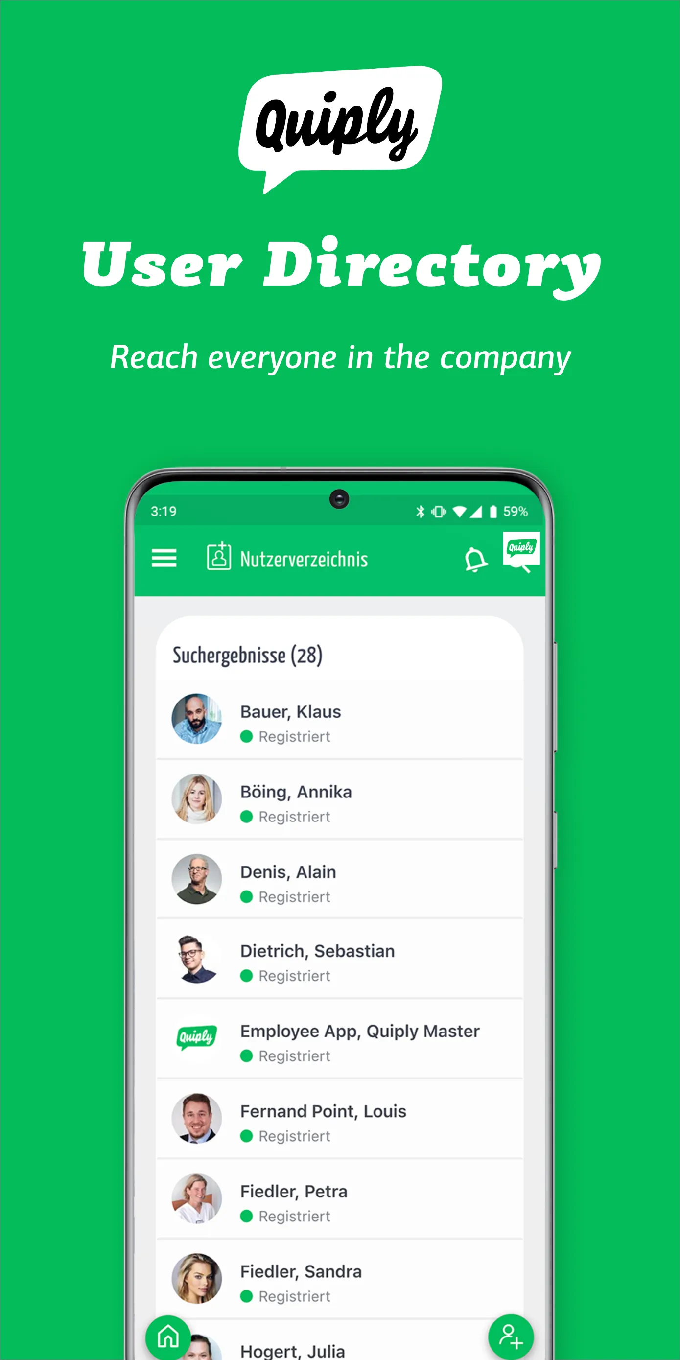 Quiply - The Employee App | Indus Appstore | Screenshot