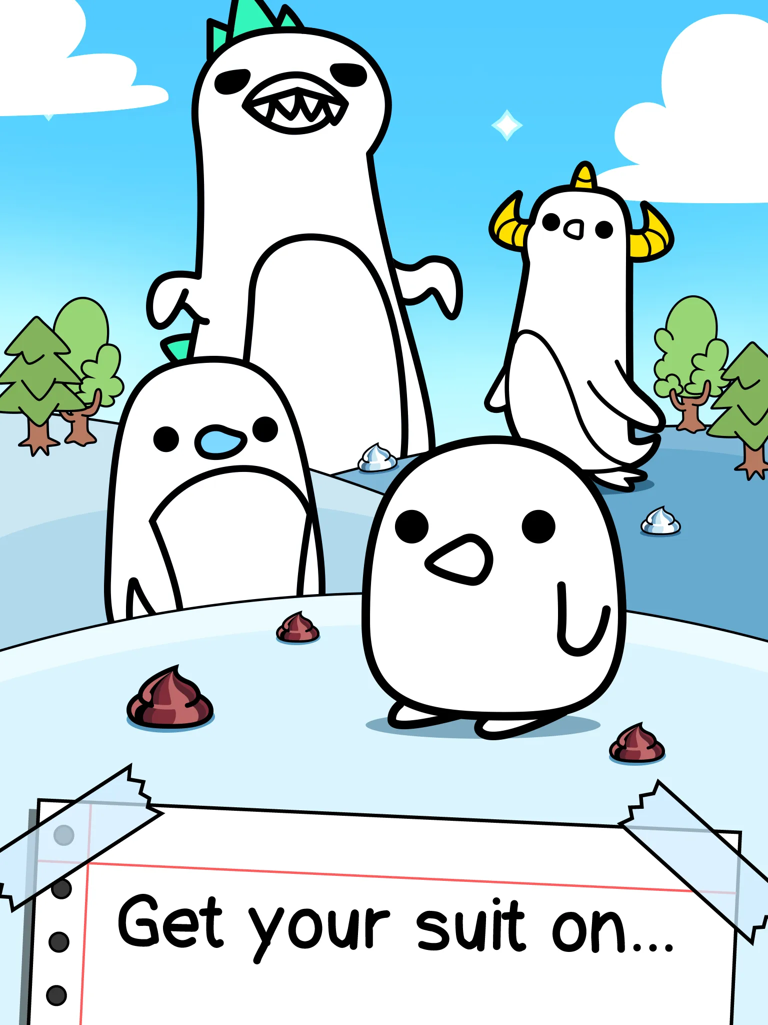 Penguin Evolution: Idle Merge | Indus Appstore | Screenshot