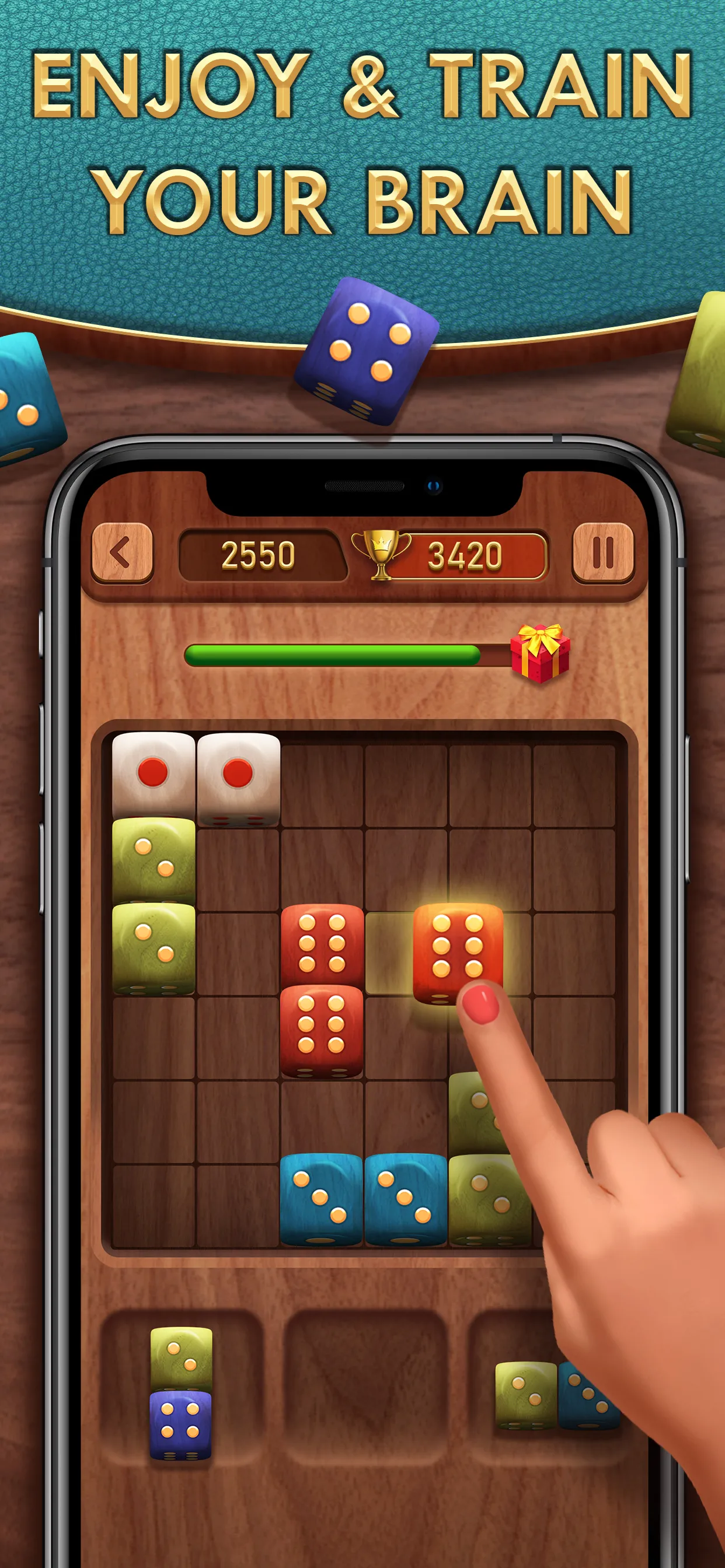 Merge Dice 2: Extreme Block | Indus Appstore | Screenshot