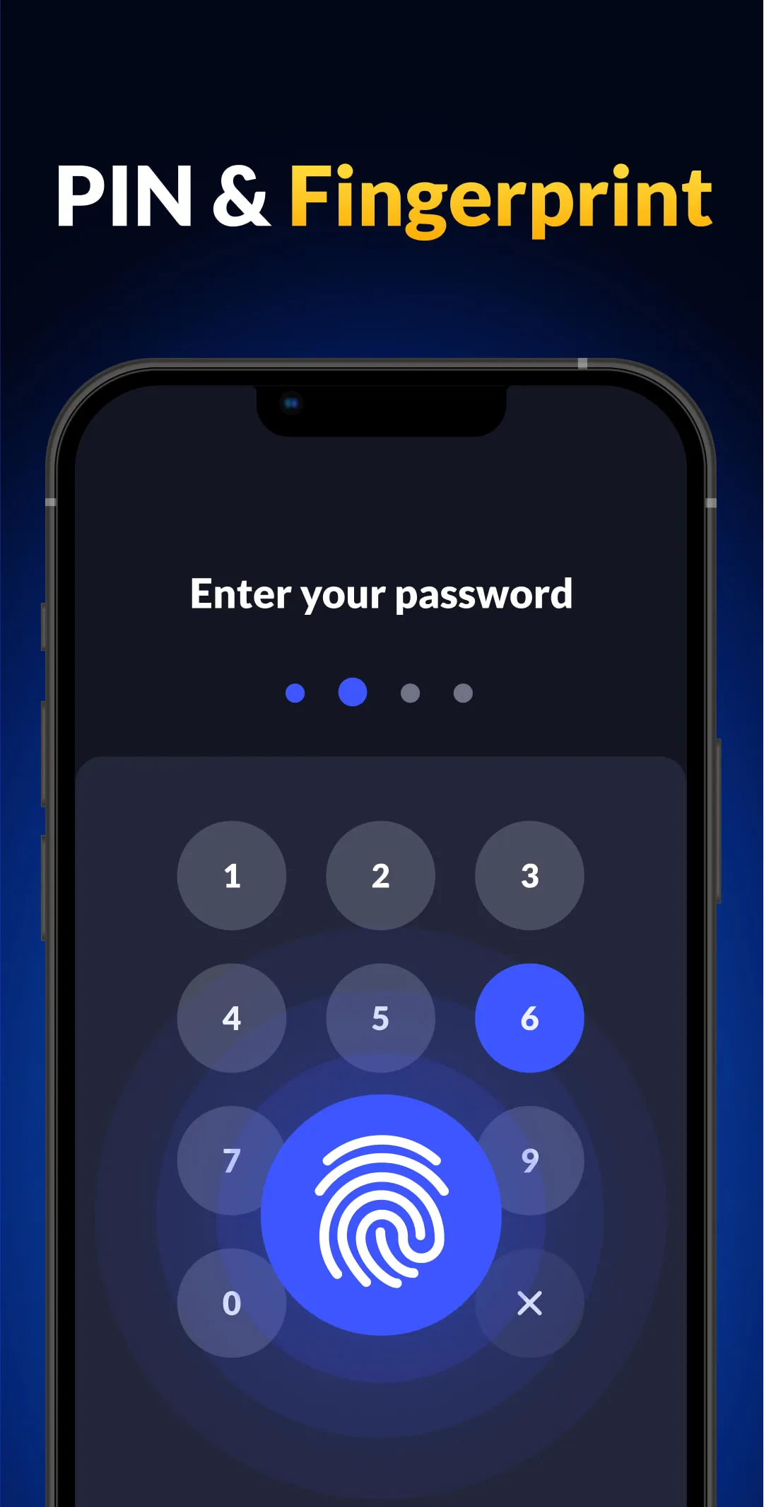 App Lock - Lock Apps, Password | Indus Appstore | Screenshot