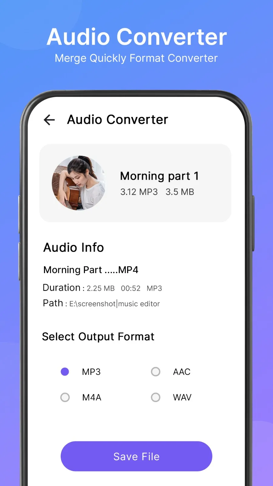 Music Editor - Audio Cutter | Indus Appstore | Screenshot