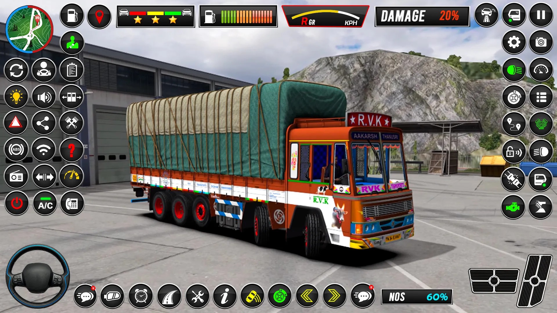 Indian Cargo Truck Games 3D | Indus Appstore | Screenshot