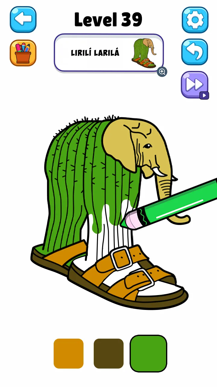 Monster Coloring: Draw Master | Indus Appstore | Screenshot