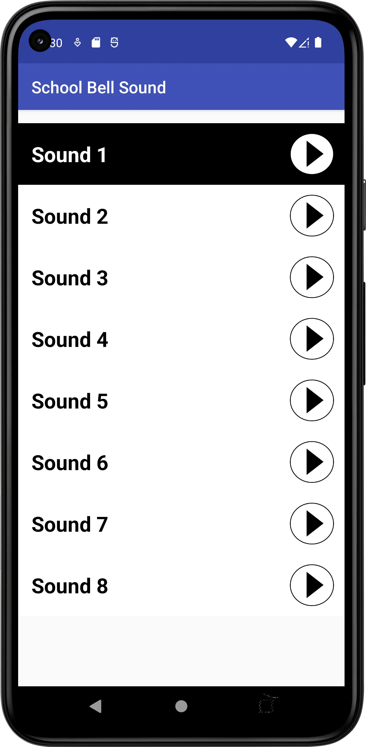 School Bell Sound | Indus Appstore | Screenshot