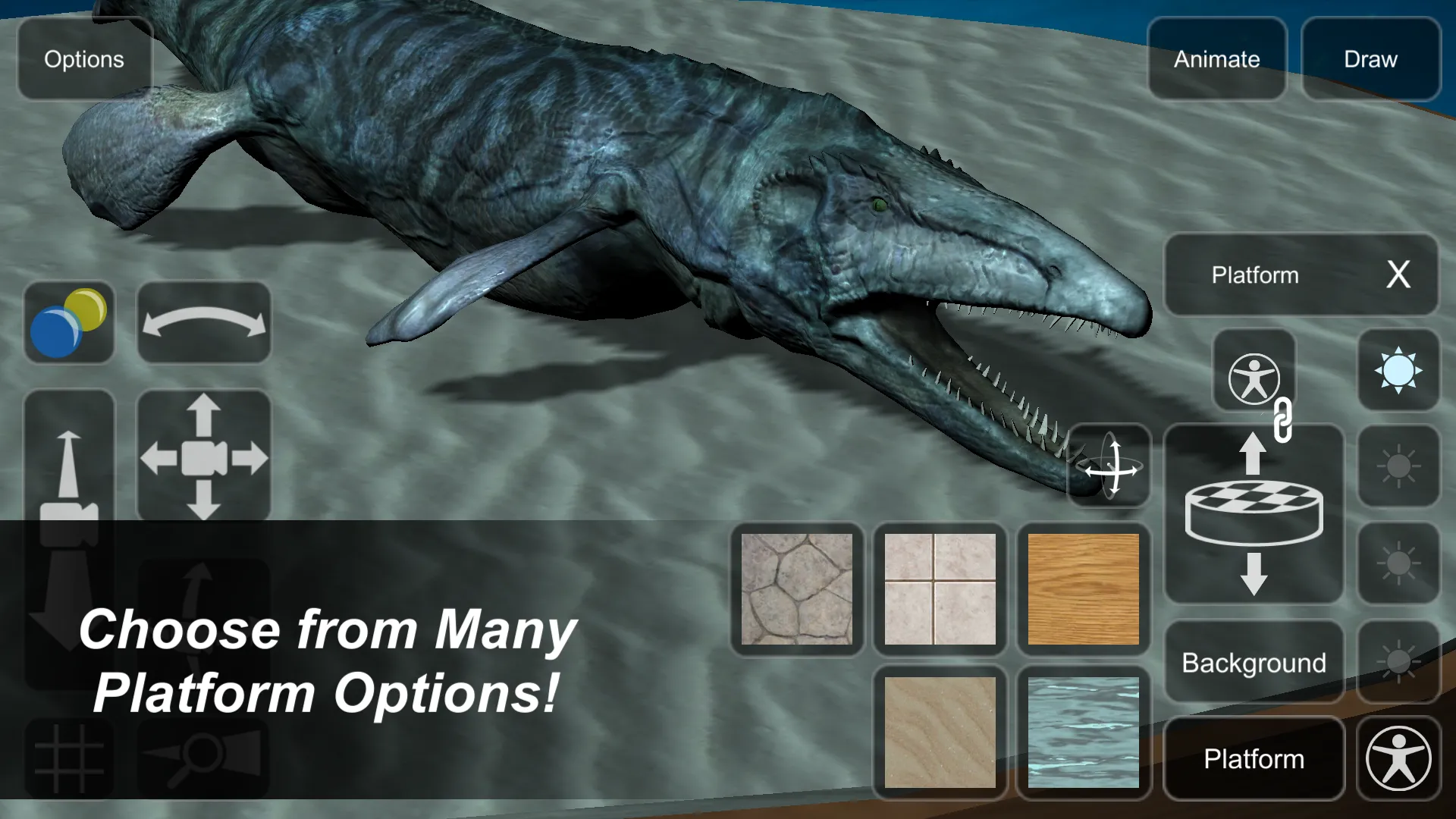 Mosasaurus Mannequin | Indus Appstore | Screenshot