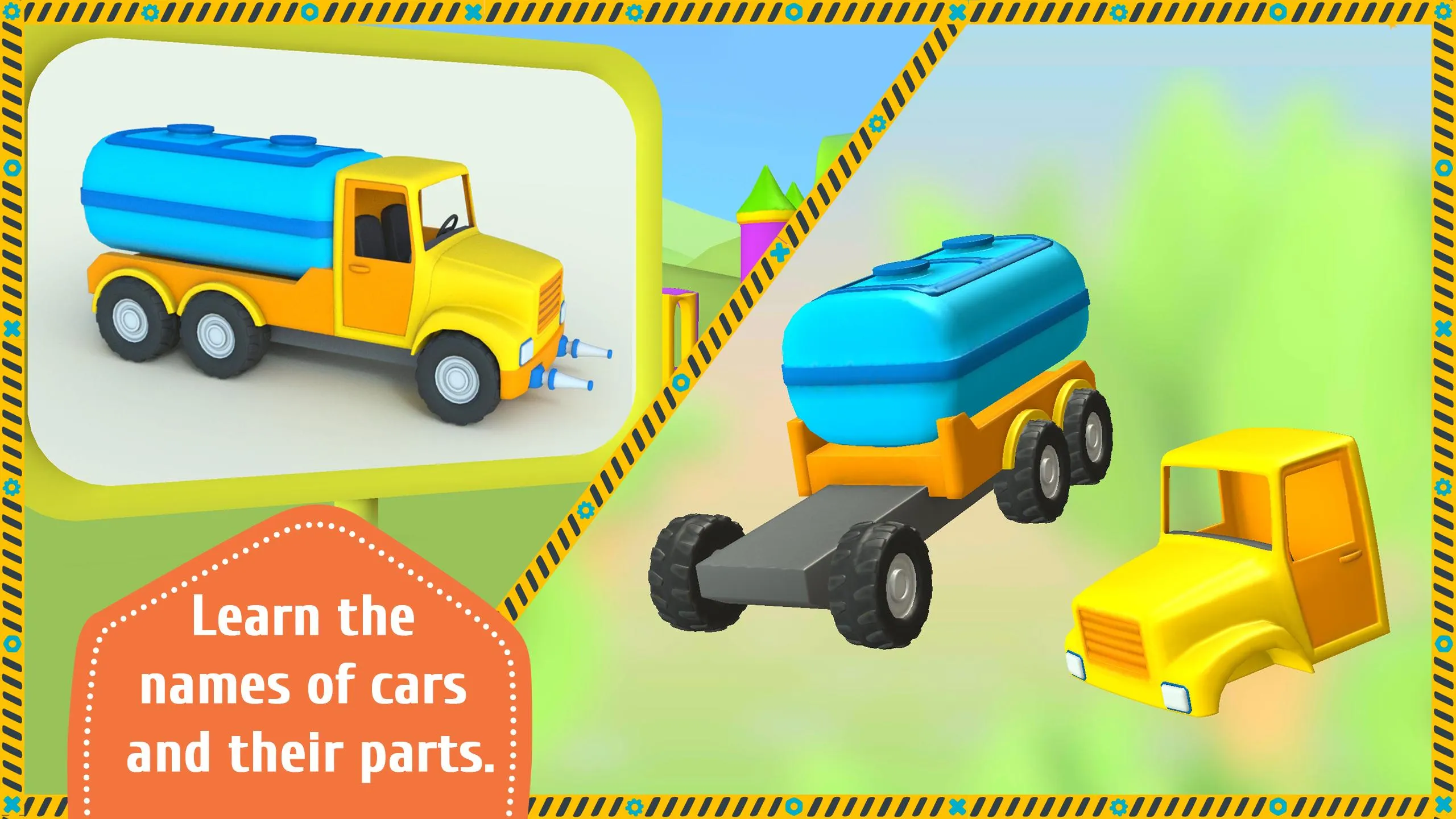 Leo and Сars: games for kids | Indus Appstore | Screenshot